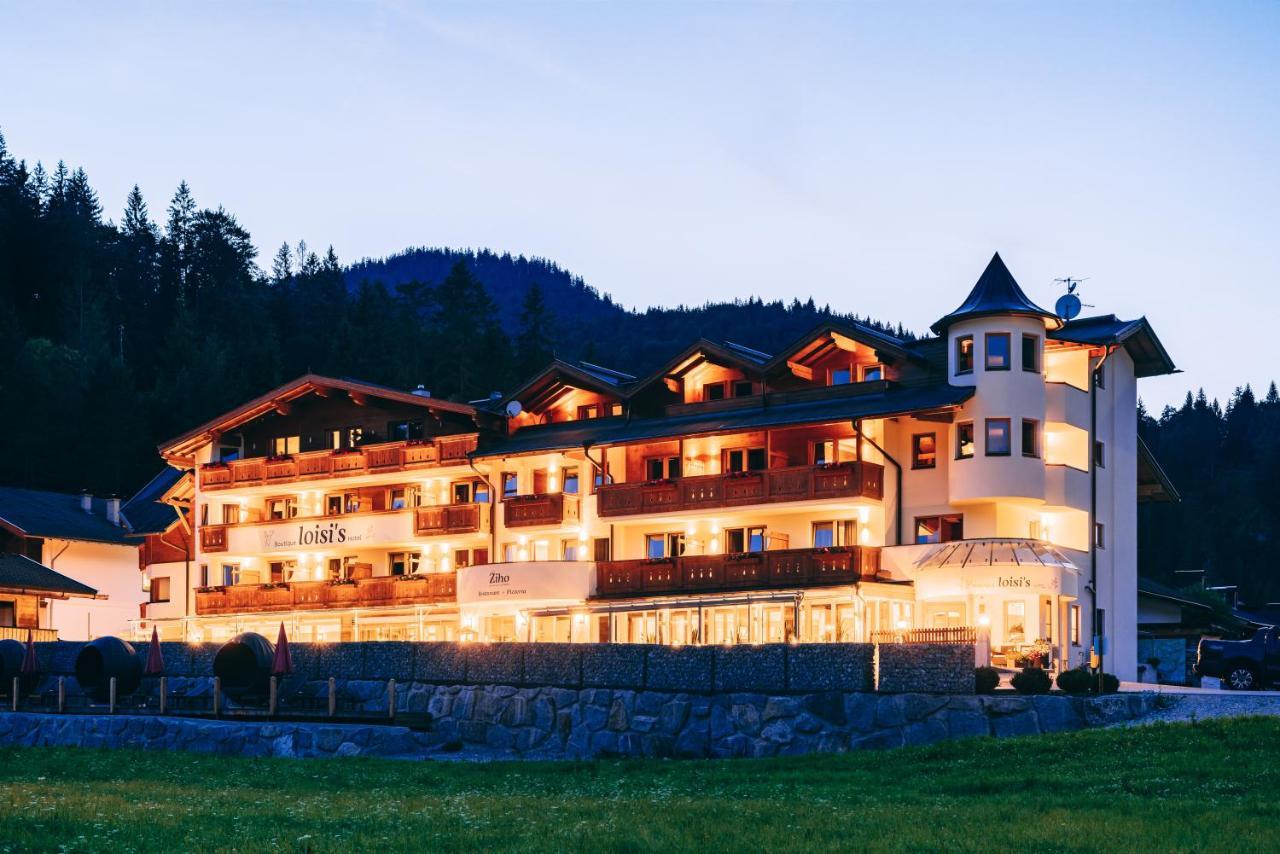 Loisi'S Boutiquehotel Achenkirch Exterior foto