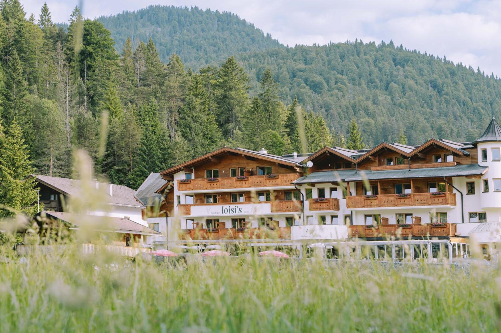 Loisi'S Boutiquehotel Achenkirch Exterior foto